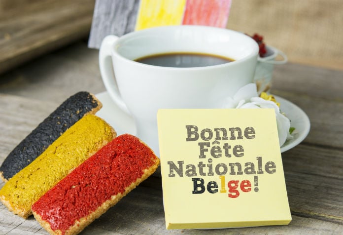 What is Belgian National Day?