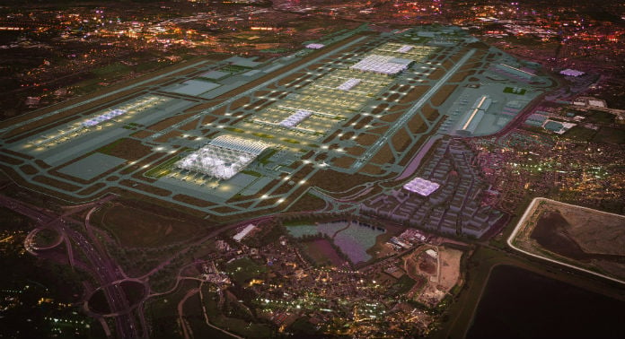 Heathrow’s New Runway ‘Masterplan’ Revealed