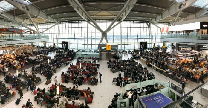 Which UK Airport is 8th Best in the World?